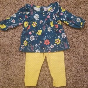 Baby Girl Long Sleeve Outfit
